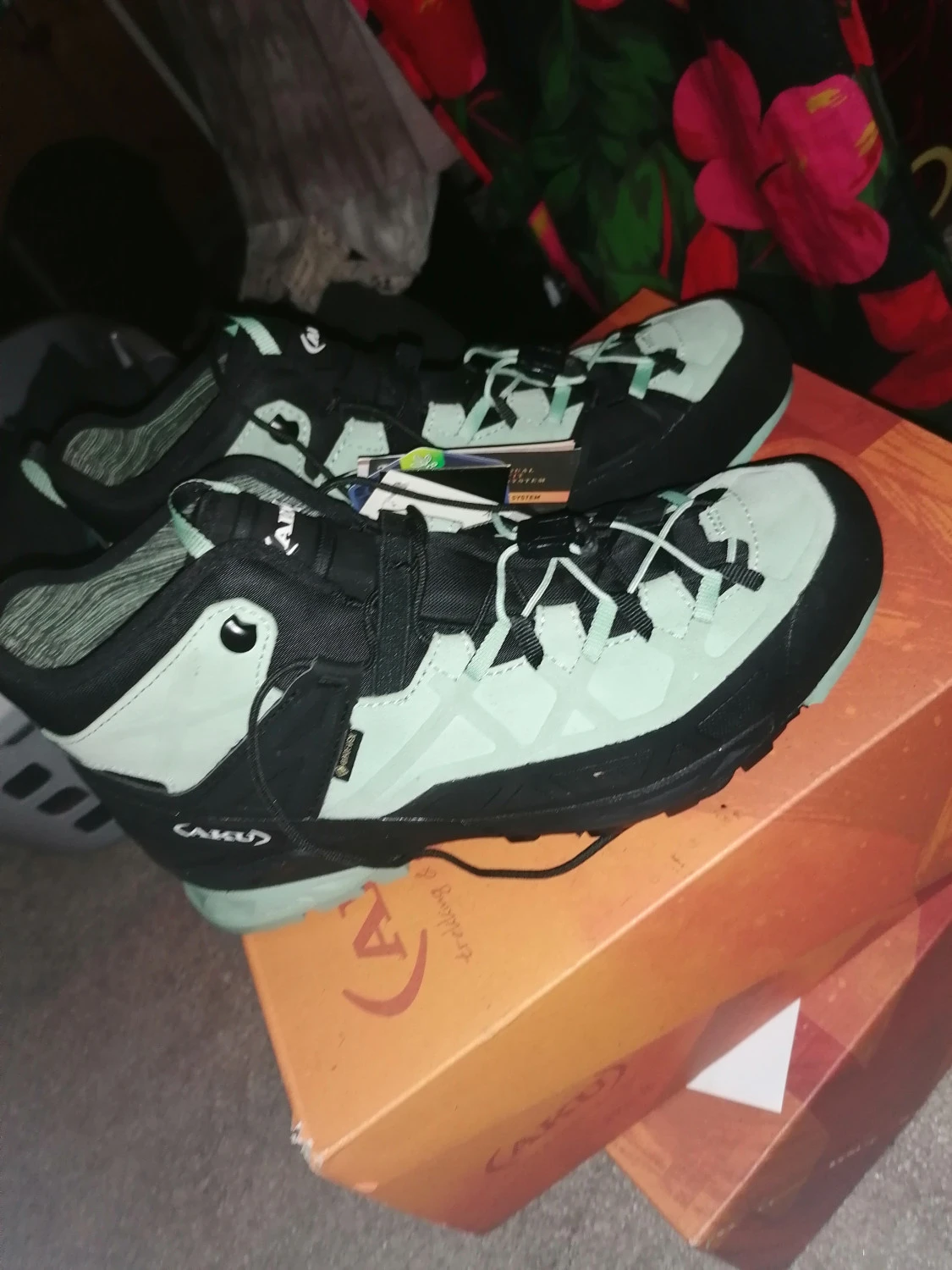 Aku Women's Rock DFS Mid GTX - Approach Shoes - Bilde 11