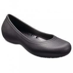 Women's Crocs At Work Flat - Sneakers