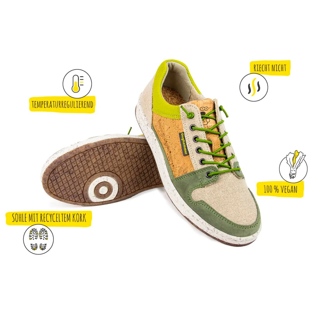 DOGHAMMER Natural Commuter - Sneakers - Bilde 8