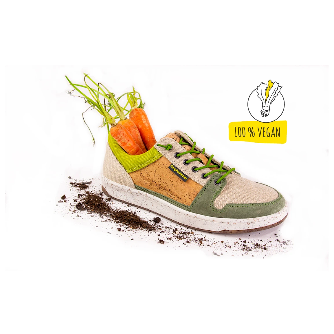 DOGHAMMER Natural Commuter - Sneakers - Bilde 9