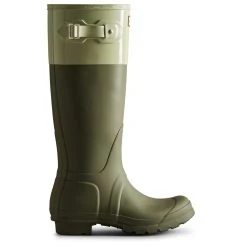 Hunter Boots Women's Original Tall Colour Block Boot - Wellington Boots