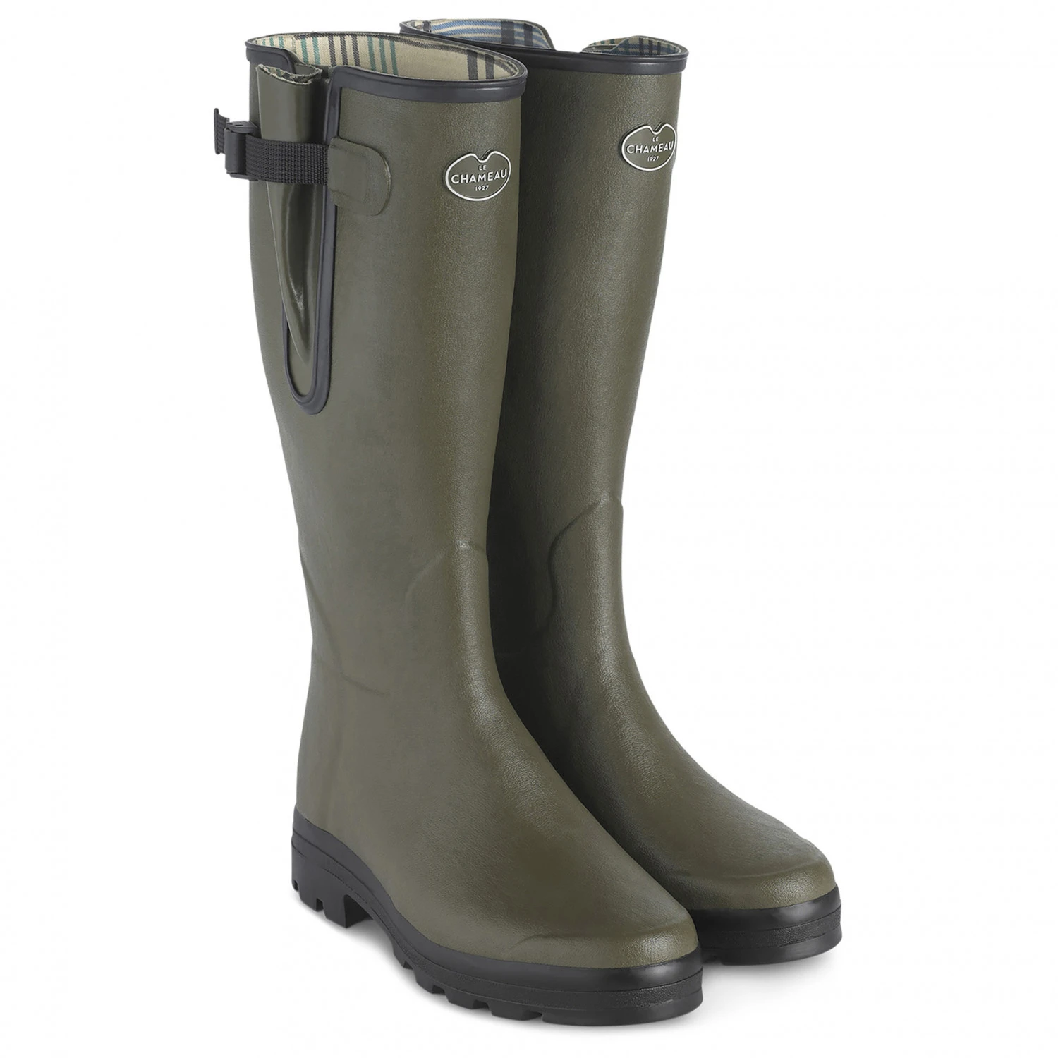 Le Chameau Vierzon With Jersey Lining - Wellington Boots - Bilde 2