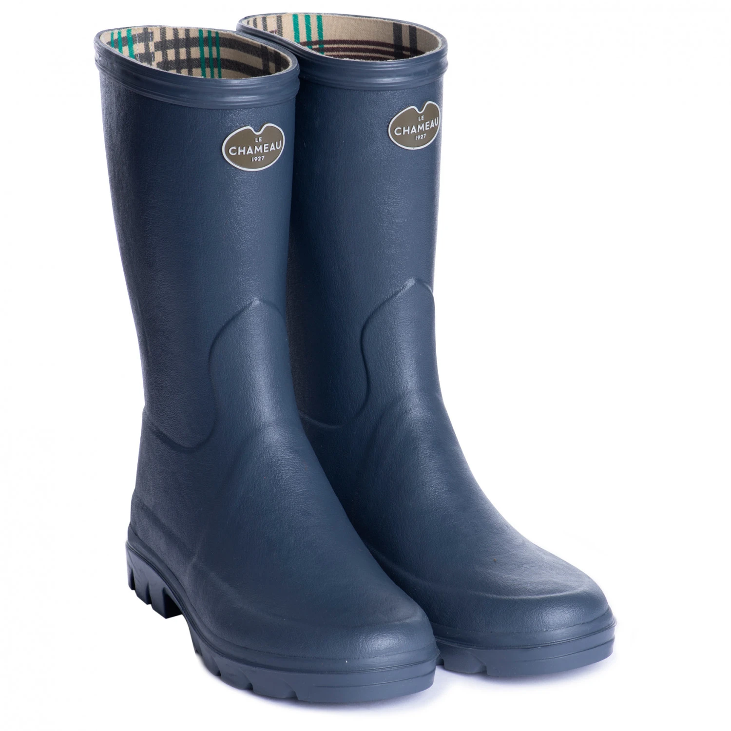 Le Chameau Women's Iris Bottillon Jersey Lined Boot - Wellington Boots - Bilde 2