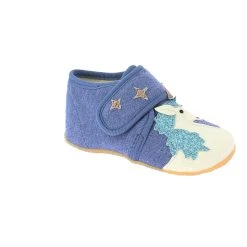 Living Kitzbühel Baby's Klettschuh Einhorn & Regenbogen - Slippers