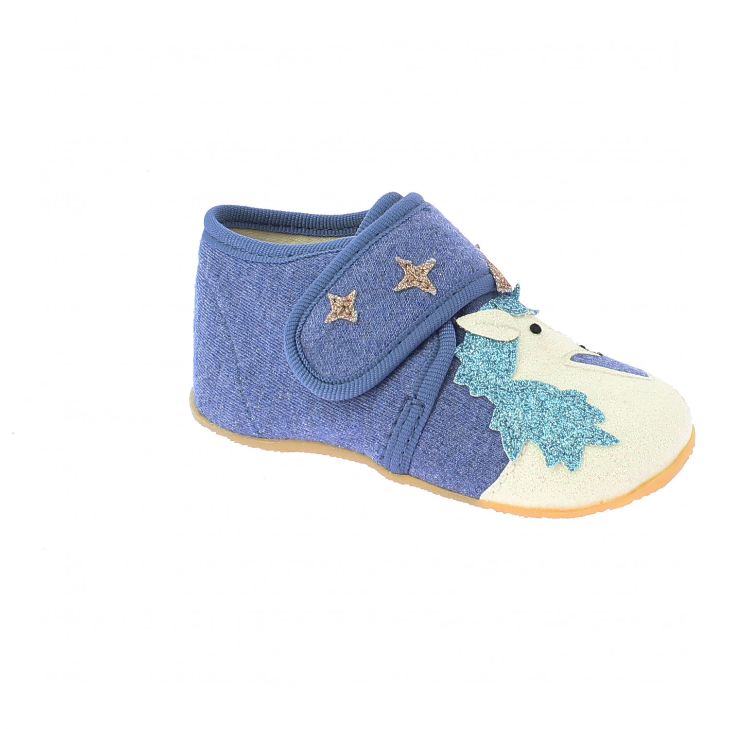 Living KitzbĂŒhel Baby's Klettschuh Einhorn & Regenbogen - Slippers
