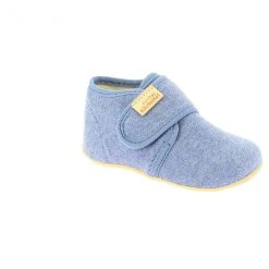 Living Kitzbühel Baby's Klettschuh Jersey Unifarben - Slippers