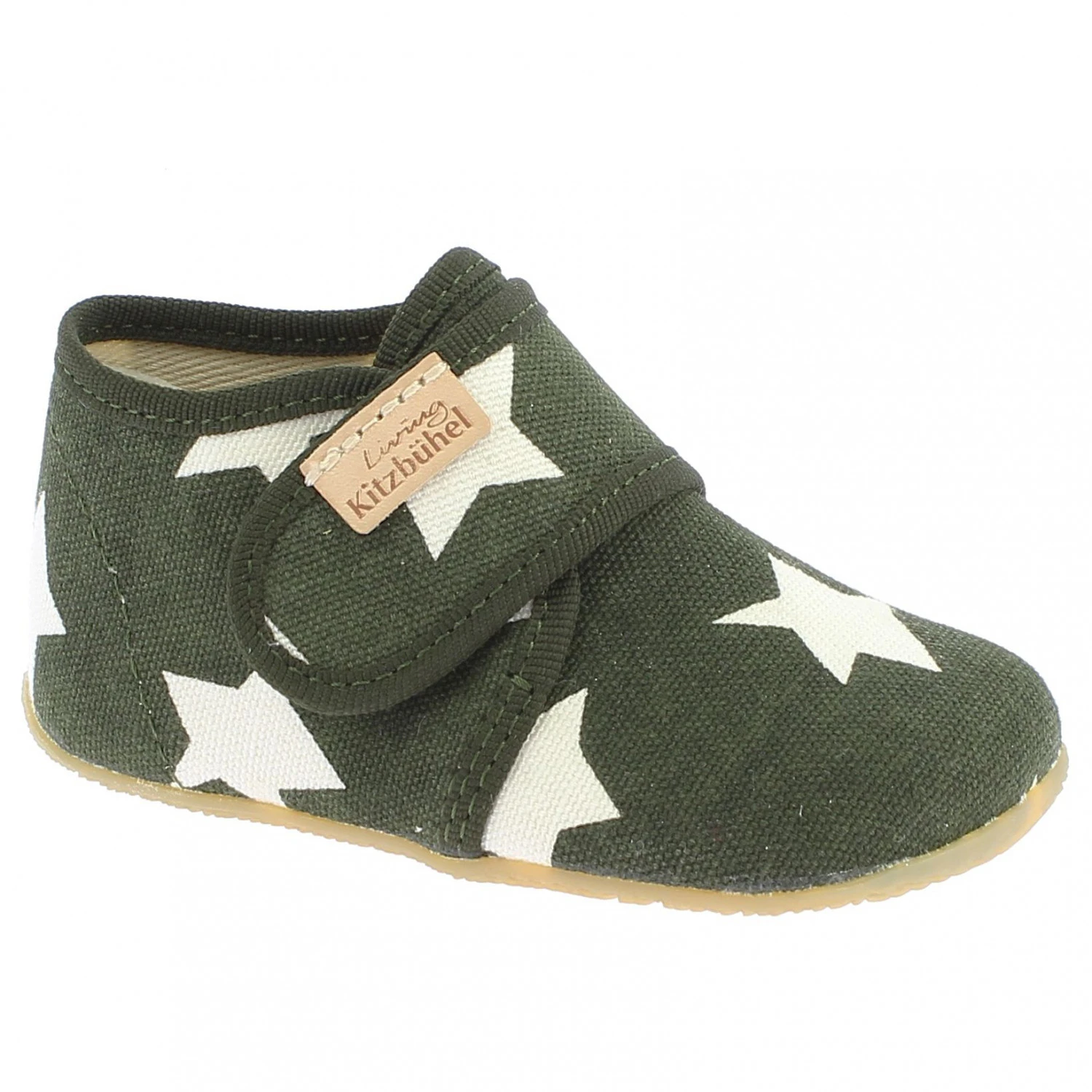 Living KitzbĂŒhel Kid's Hook-and-Loop Slippers Star - Slippers