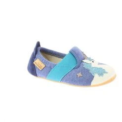 Living Kitzbühel Kid's T-Modell Einhorn&Regenbogen - Slippers