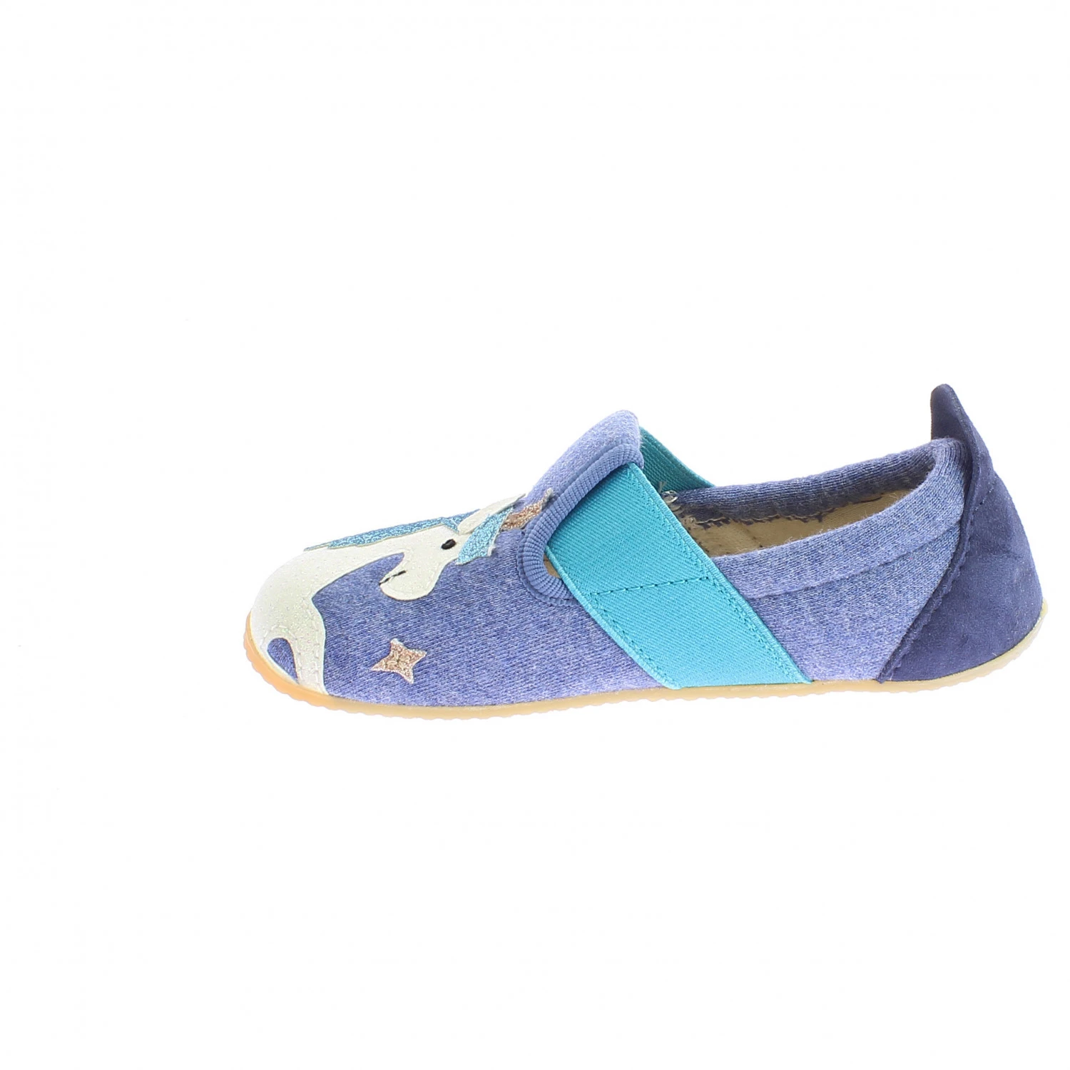 Living KitzbĂŒhel Kid's T-Modell Einhorn&Regenbogen - Slippers - Bilde 2