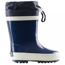 Playshoes Kid's Gummistiefel Basic Gefüttert - Wellington Boots