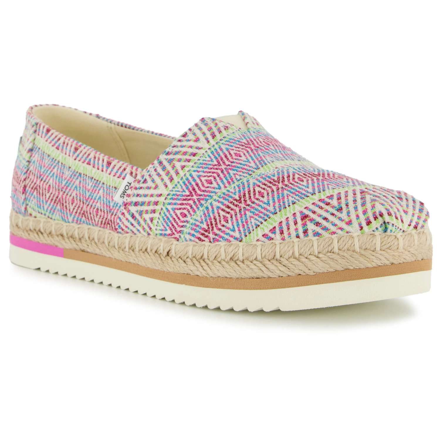 Toms Women's Alpargata Platform Rope - Sneakers - Bilde 2