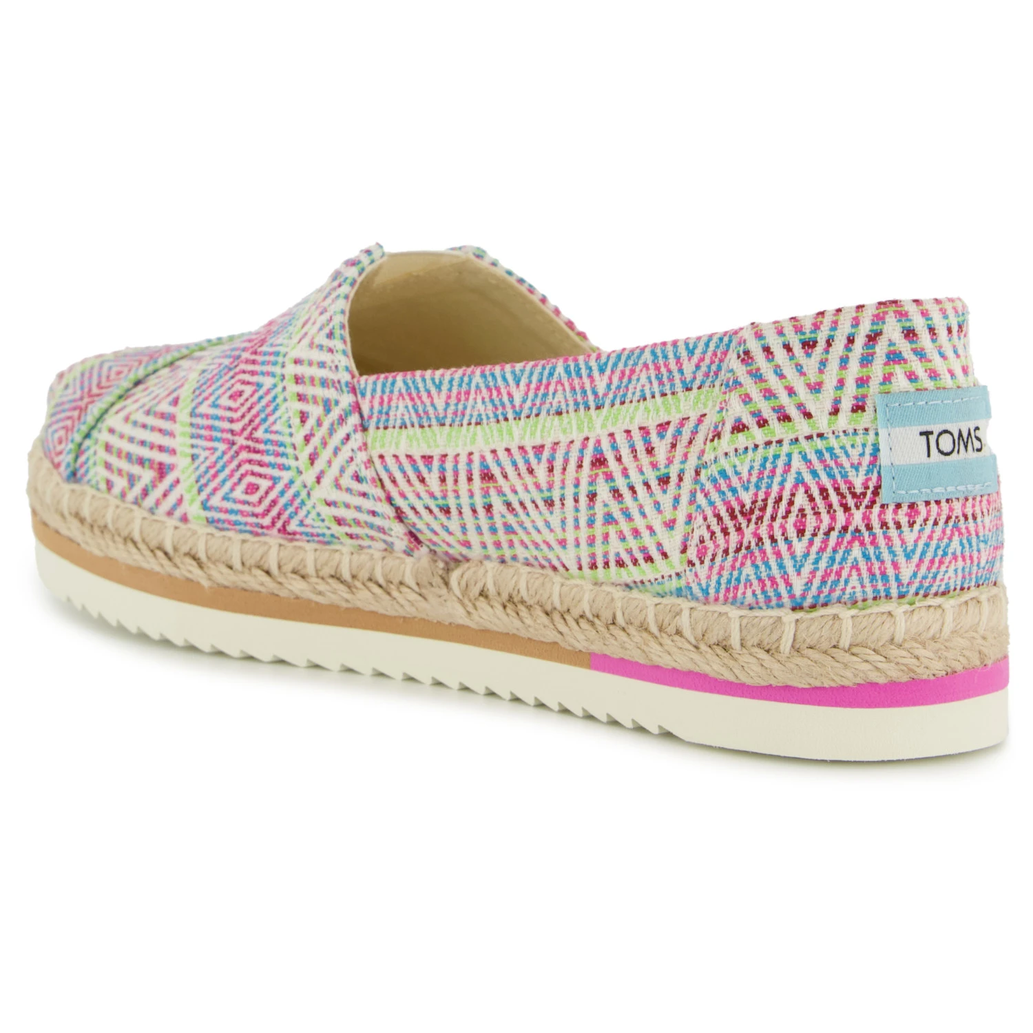 Toms Women's Alpargata Platform Rope - Sneakers - Bilde 5