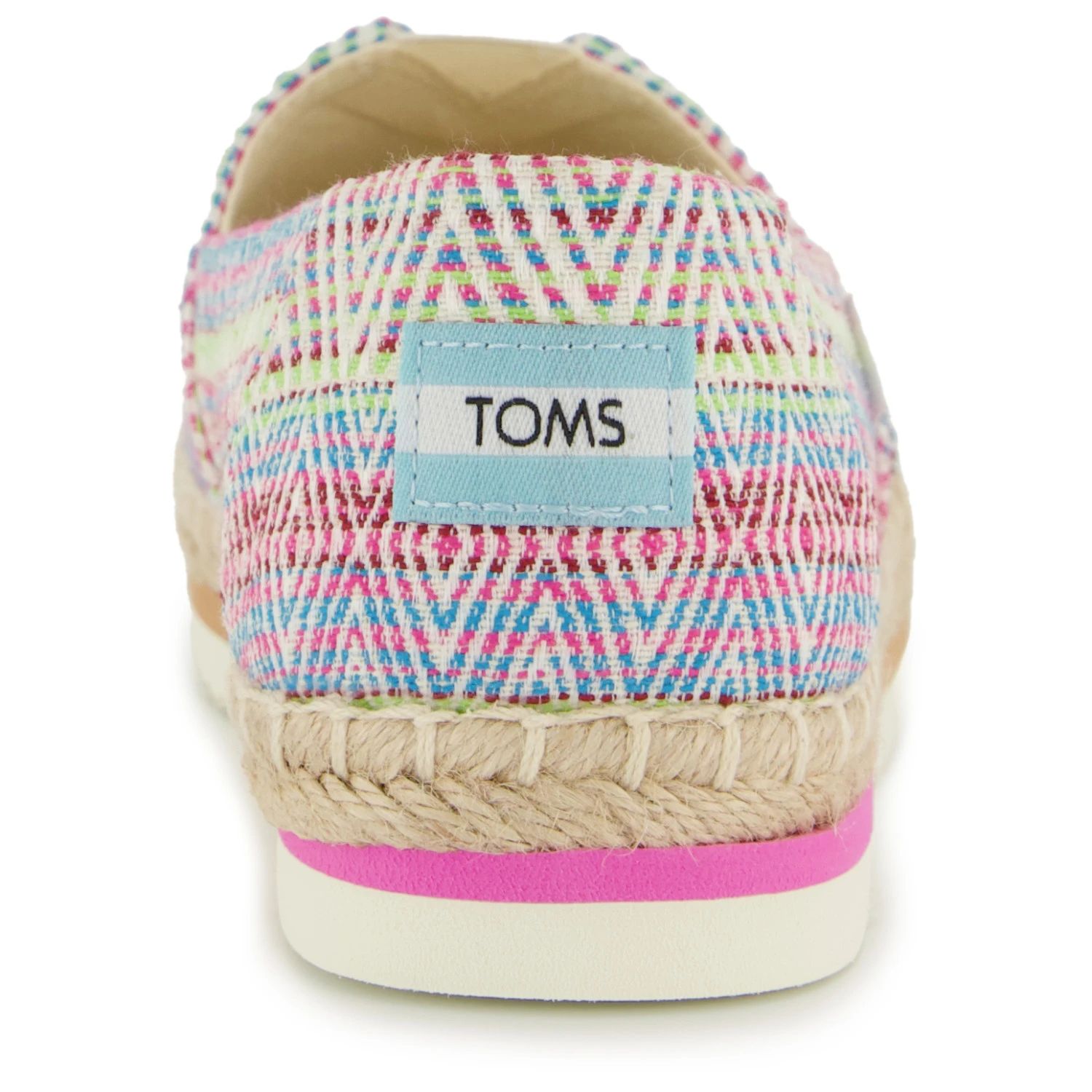 Toms Women's Alpargata Platform Rope - Sneakers - Bilde 6