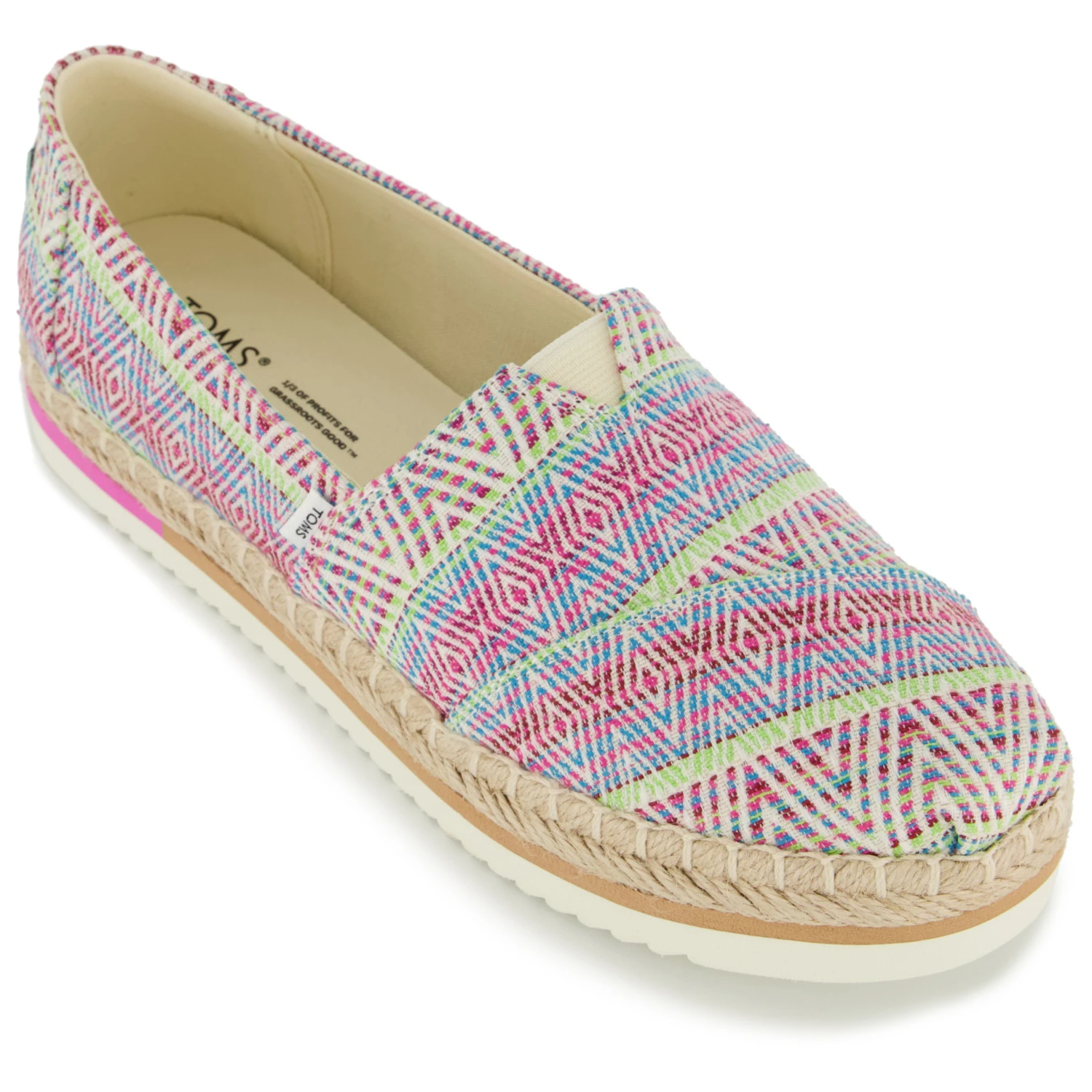 Toms Women's Alpargata Platform Rope - Sneakers - Bilde 7