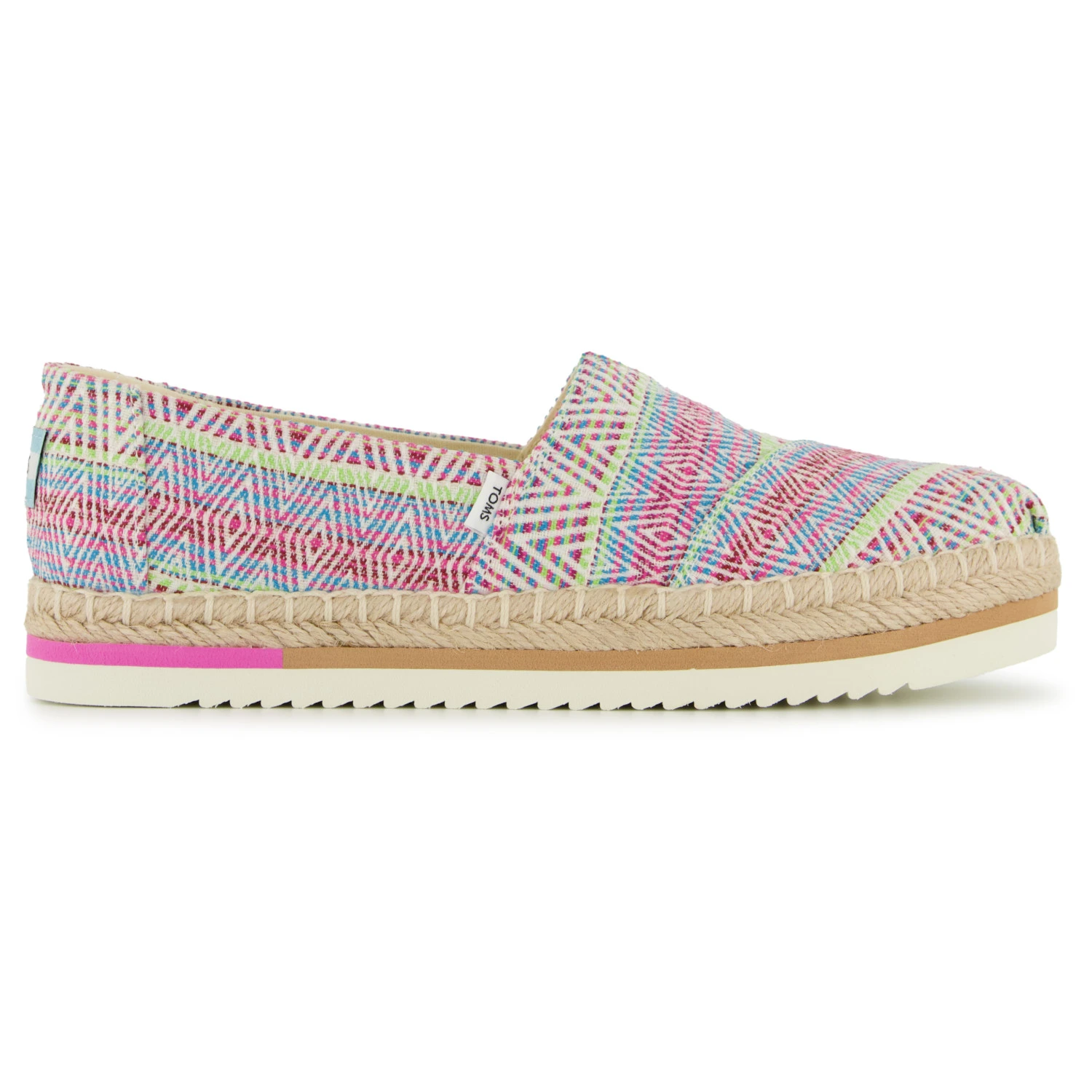 Toms Women's Alpargata Platform Rope - Sneakers